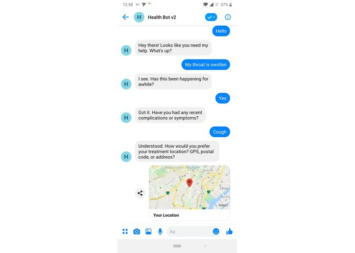 Medi - the "Medic Bot" – screenshot 2