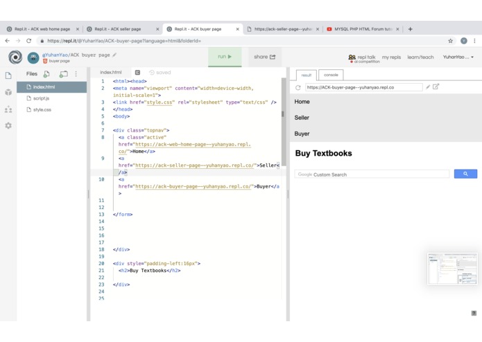 Flea market for verifiable textbooks in NYUSH – screenshot 2