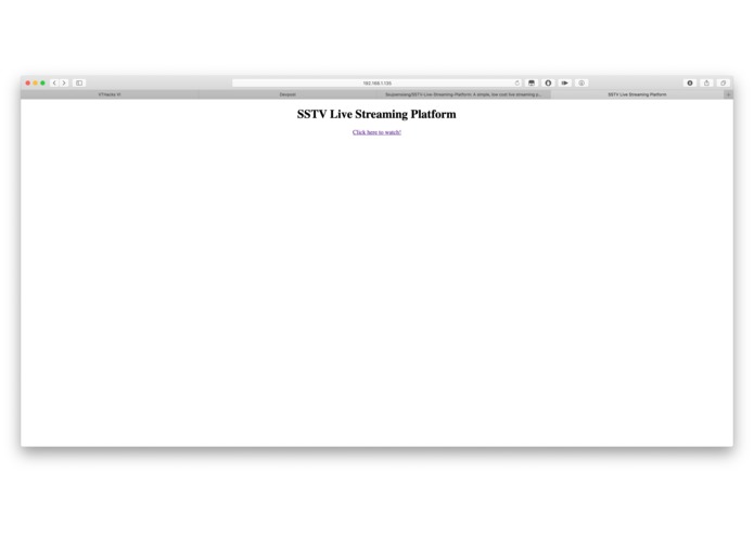 SSTV Live Streaming Platform – screenshot 1