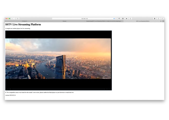 SSTV Live Streaming Platform – screenshot 2