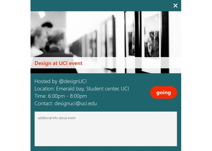 UCI Connect – screenshot 2
