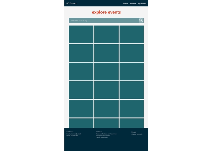 UCI Connect – screenshot 5