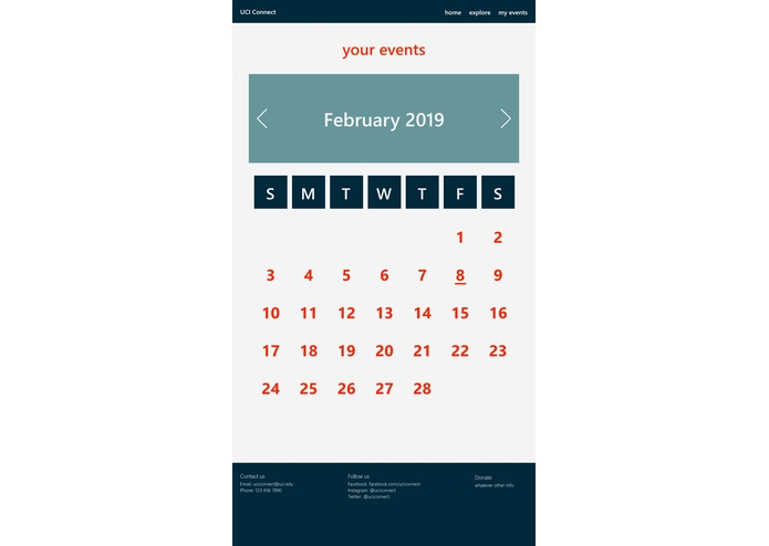 UCI Connect – screenshot 6