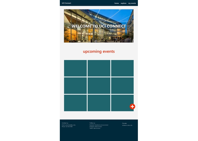 UCI Connect – screenshot 1