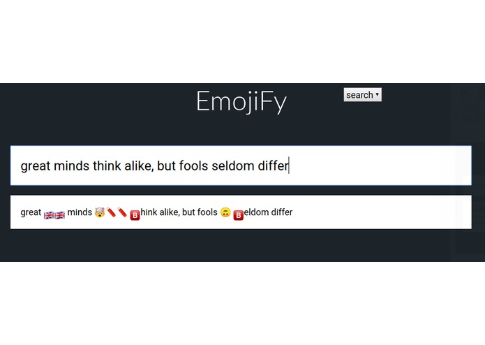 Emojify – screenshot 1