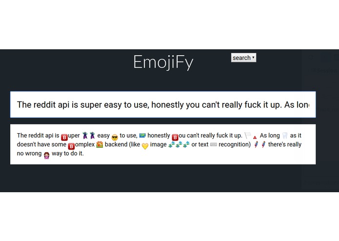 Emojify – screenshot 2