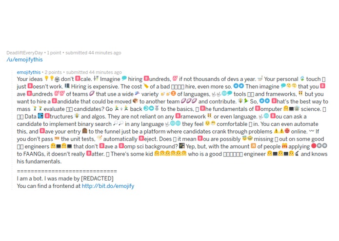 Emojify – screenshot 3