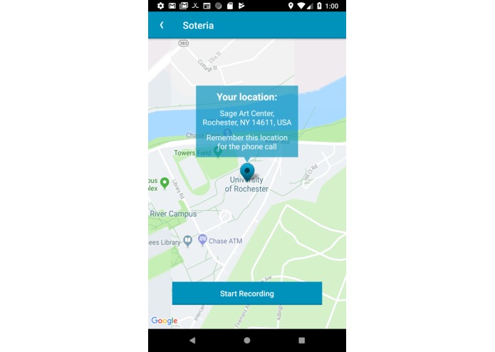 Soteria – screenshot 2