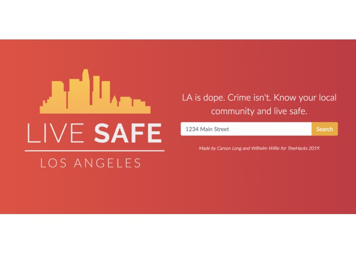 LiveSafeLA – screenshot 1