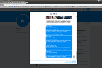 Chuck: the stock bot!