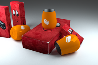 UI for Constellation Brands products