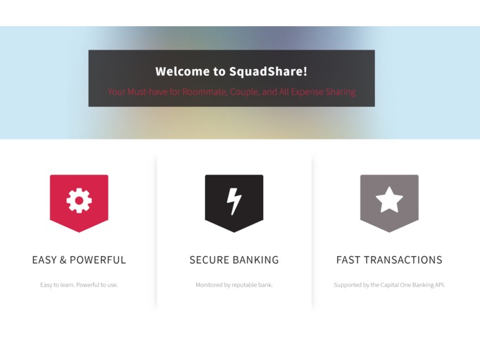 SquadShare – screenshot 1
