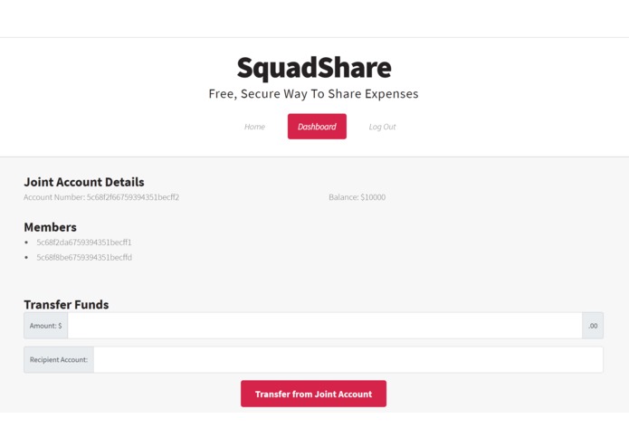 SquadShare – screenshot 2