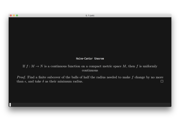 repertoire – screenshot 1