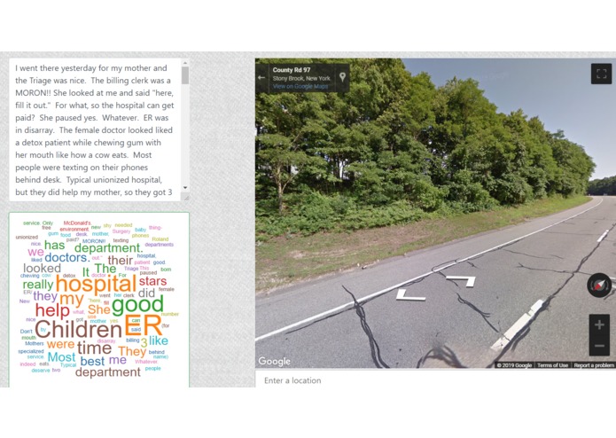 word cloud review – screenshot 2