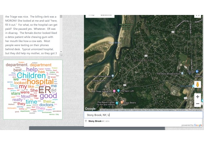 word cloud review – screenshot 3