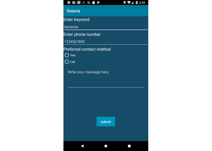 Soteria – screenshot 4