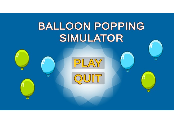 Balloon Popping Simulator – screenshot 1