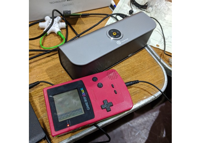 HackTunes – screenshot 1