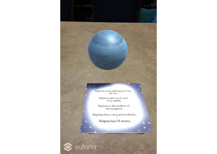 Blast Off Into Learning!: AR Planets Experience – screenshot 4