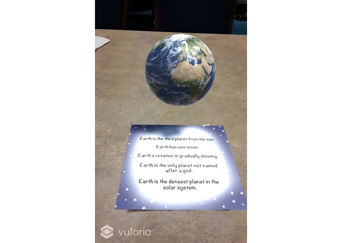 Blast Off Into Learning!: AR Planets Experience – screenshot 6