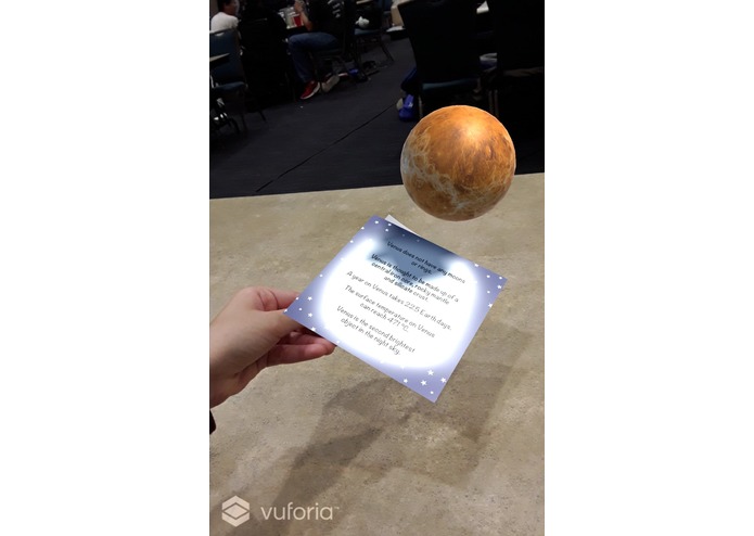 Blast Off Into Learning!: AR Planets Experience – screenshot 1
