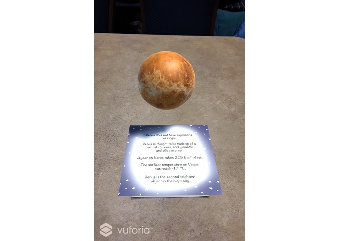 Blast Off Into Learning!: AR Planets Experience – screenshot 5