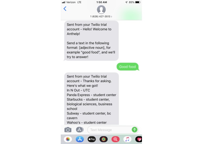 AntHelper – screenshot 2