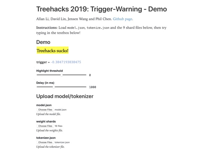 Trigger Warning – screenshot 1