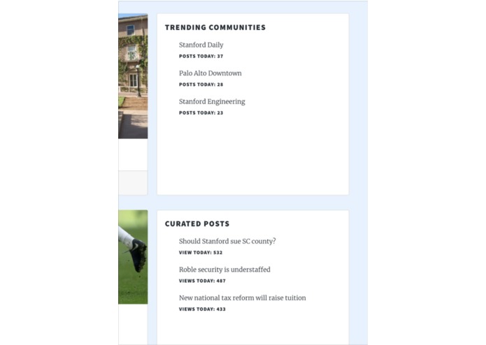 Verum: Community Directed News and Discussion Platform – screenshot 4