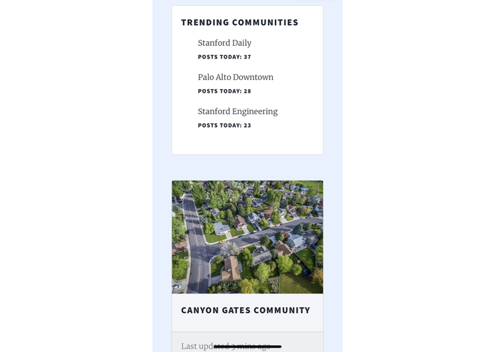 Verum: Community Directed News and Discussion Platform – screenshot 5