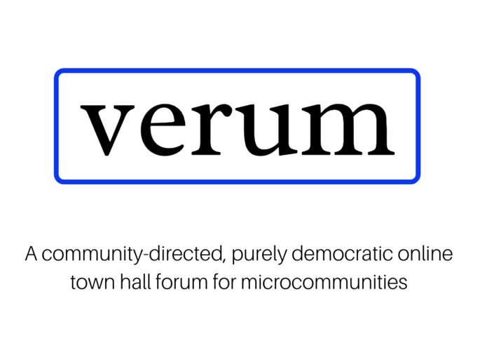 Verum: Community Directed News and Discussion Platform – screenshot 1