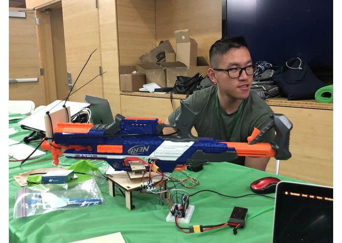 Nerf Turret – screenshot 1