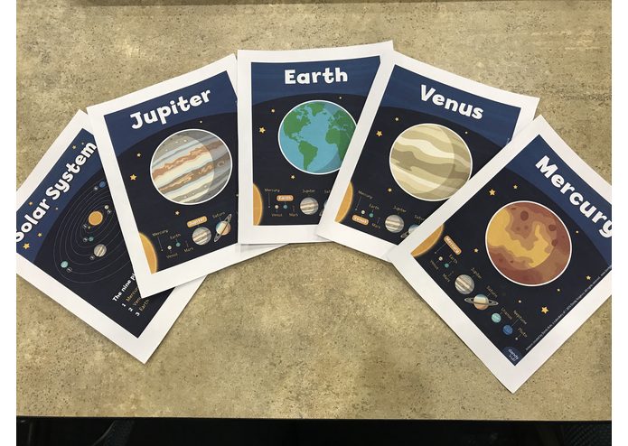 Blast Off Into Learning!: AR Planets Experience – screenshot 3
