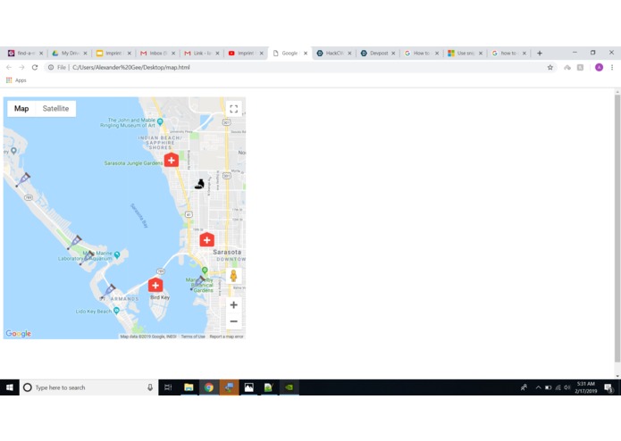 Imprint – screenshot 3