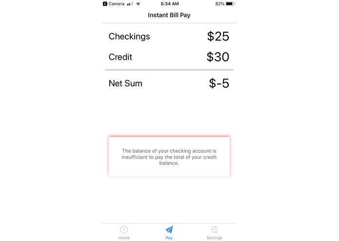 insta-pay – screenshot 2