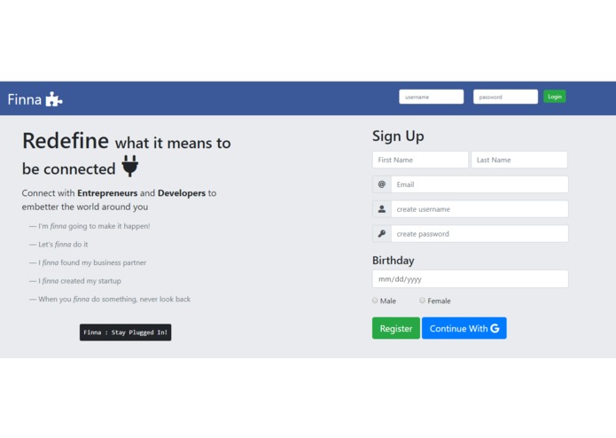 Finna – screenshot 1