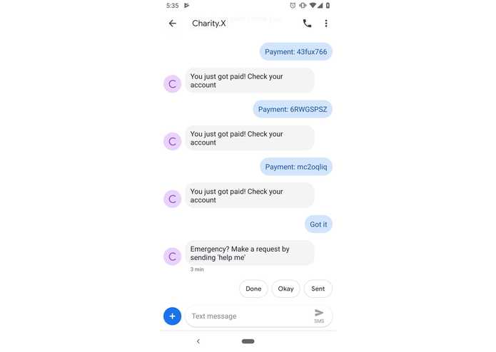 charityX.ai – screenshot 1