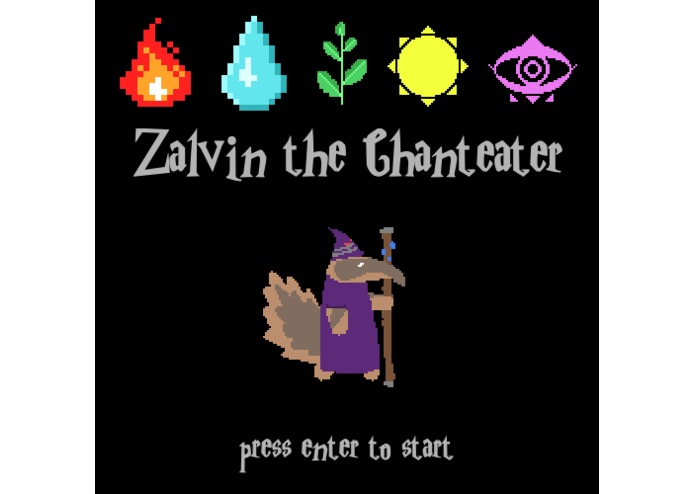 Zalvin the Chanteater – screenshot 1