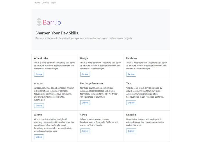 Barr.io – screenshot 1