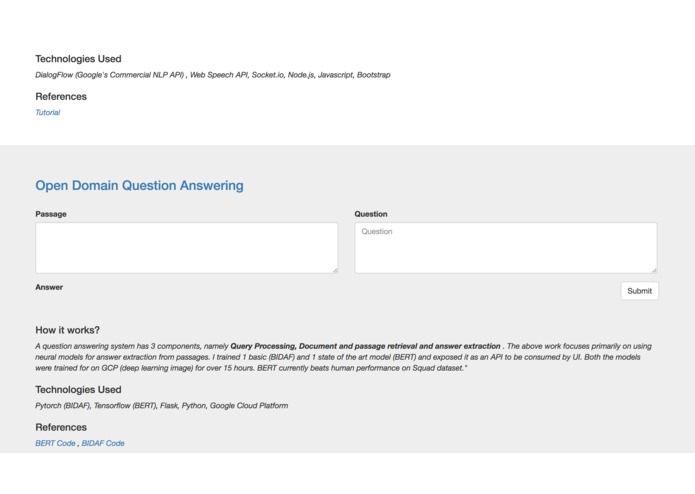 Eddie - Question Answering Dialog Agent – screenshot 2