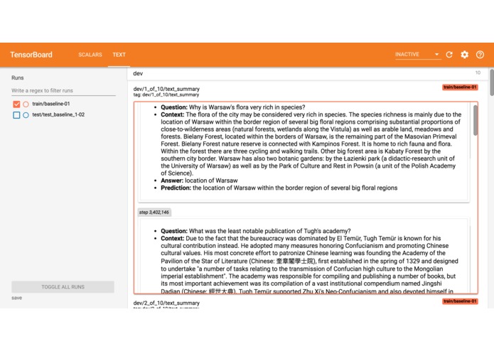 Eddie - Question Answering Dialog Agent – screenshot 4