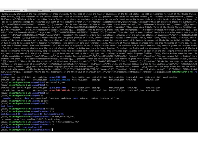 Eddie - Question Answering Dialog Agent – screenshot 6