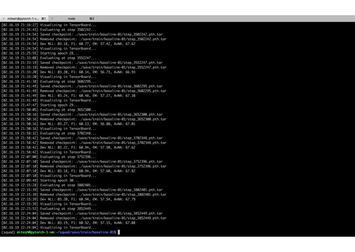 Eddie - Question Answering Dialog Agent – screenshot 7