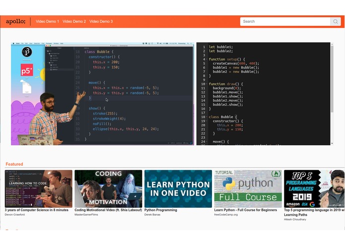 Apollo – screenshot 1