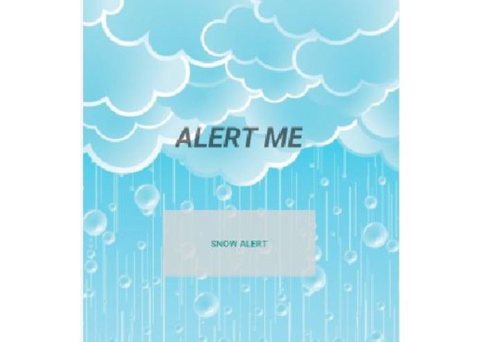 ALERT ME – screenshot 1
