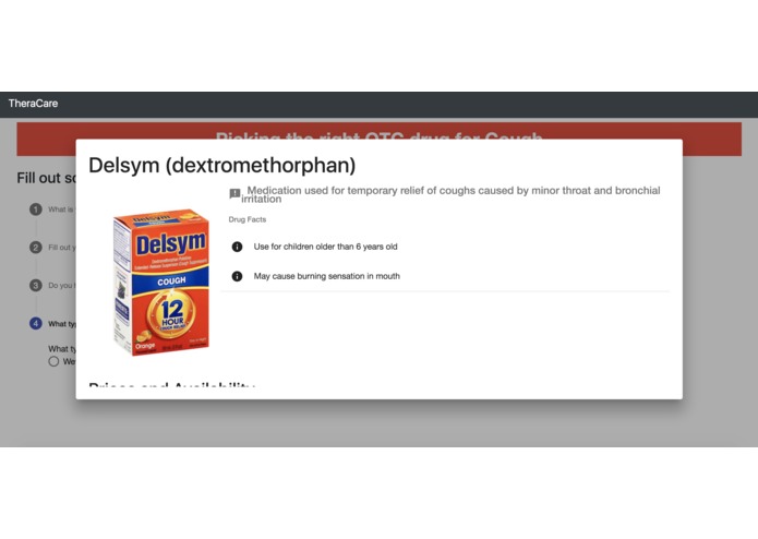 TheraCare – screenshot 1