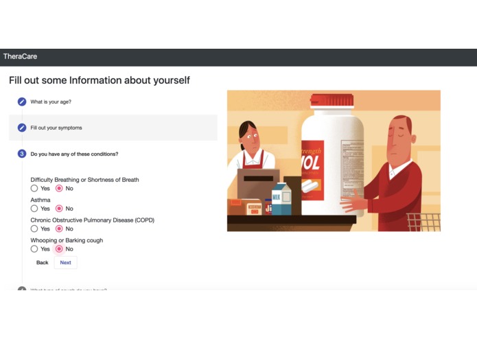 TheraCare – screenshot 2