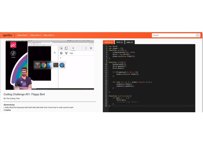Apollo – screenshot 2