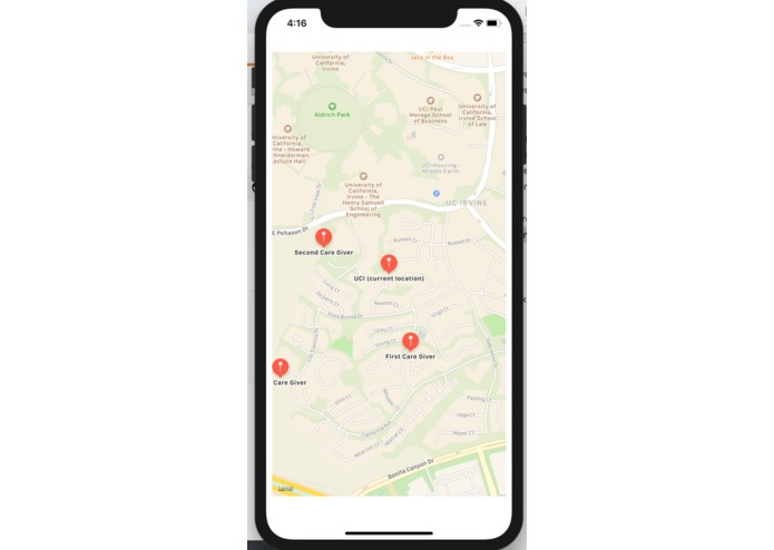 iCare – screenshot 3